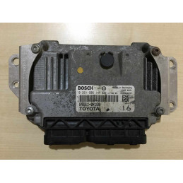 ECU MOTOR BOSCH ME7.9.52 0261S06144 TOYOTA 89661-0H160