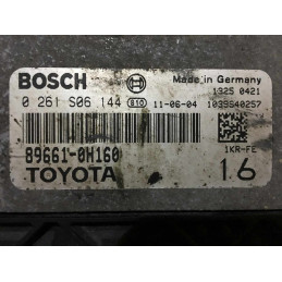 ECU MOTOR BOSCH ME7.9.52 0261S06144 TOYOTA 89661-0H160