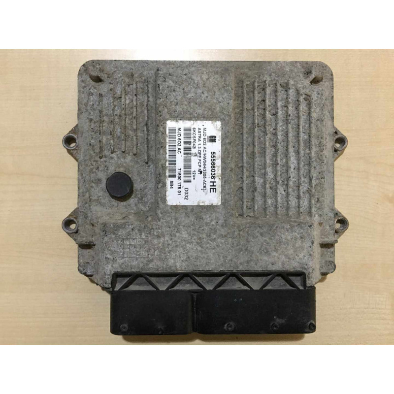 ECU MOTOR MAGNETI MARELLI MJD 6O2.AC 71600.178.01 OPEL 55566036 HE