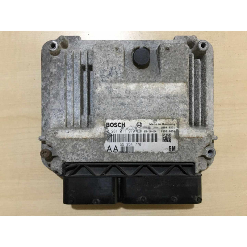 ECU MOTOR BOSCH EDC16C9-3.81 0281011970  SAAB 55354770