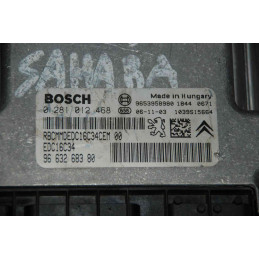 BOSCH EDC15C3 0281011101 RENAULT 8200163528