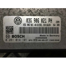 BOSCH EDC16U1 0281011364 AUDI 03G906016G