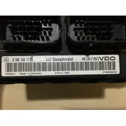 ECU MOTOR VDO MSM1.1 412.250/002/002 MERCEDES A0255454132