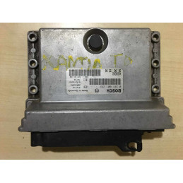 ECU MOTOR BOSCH AS3.1 0281001262 PSA 9624519580