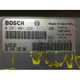 ECU MOTOR BOSCH AS3.1 0281001262 PSA 9624519580