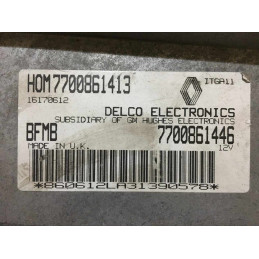 ECU MOTOR DELCO 16170612 RENAULT 7700861413 7700861446