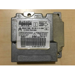 ECU AIRBAG AUTOLIV 606474700 PSA 9664217980 AJ