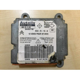 ECU AIRBAG AUTOLIV 600237400 PSA 9642927780 AC