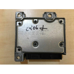 ECU AIRBAG AUTOLIV 603726100 PSA 9653493780 AD