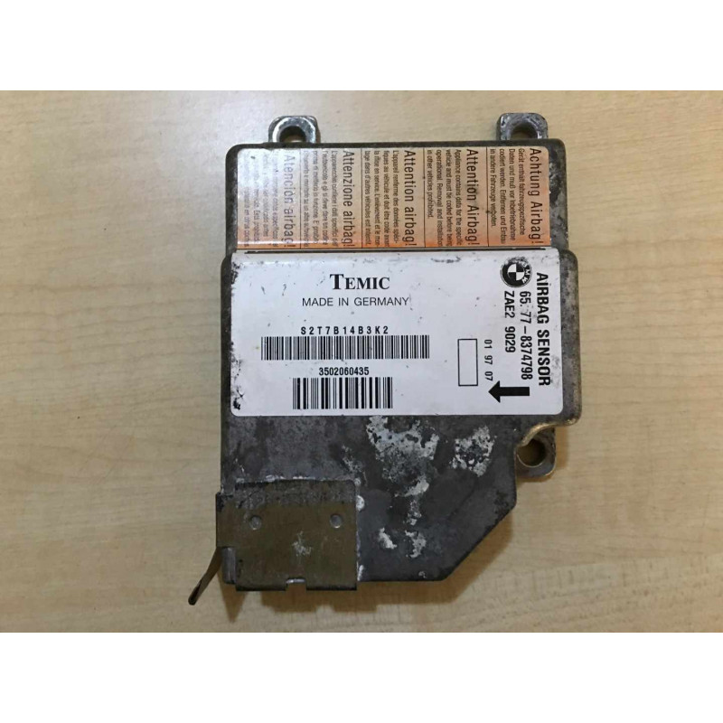 ECU AIRBAG TEMIC ZAE2 9029 BMW 65778374798