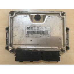 ECU BOSCH EDC15VM+2.V4 0281010442 RENAULT MEGANE SCENIC I 1.9 DTI 59KW 80CV HOM8200049306 8200141954 - VIRGEN AUTOCODIFICABLE