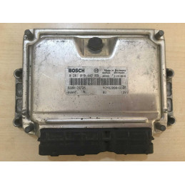 ECU BOSCH EDC15VM+2.V4 0281010442 RENAULT MEGANE SCENIC I 1.9 DTI 59KW 80CV HOM8200049306 8200199726 - VIRGEN AUTOCODIFICABLE