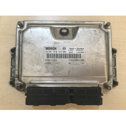 ECU BOSCH EDC15VM+2.V4 0281010442 RENAULT MEGANE SCENIC I 1.9 DTI 59KW 80CV HOM8200049306 8200141954 - VIRGEN AUTOCODIFICABLE