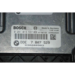 ECU MOTOR BOSCH EDC17C06 0281013537 BMW 7807529