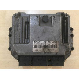 ECU MOTOR BOSCH EDC16C3 0281011549 RENAULT 8200391966