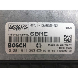 BOSCH EDC15C3 0281011101 RENAULT 8200163528