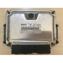 ECU BOSCH EDC15VM+2.V4 0281010442 RENAULT MEGANE SCENIC I 1.9 DTI 59KW 80CV HOM8200049306 8200199726 - VIRGEN AUTOCODIFICABLE