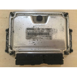 ECU BOSCH EDC15VM+2.V4 0281010442 RENAULT MEGANE SCENIC I 1.9 DTI 59KW 80HP HOM8200049306 8200199726 - VIRGIN AUTOCODING