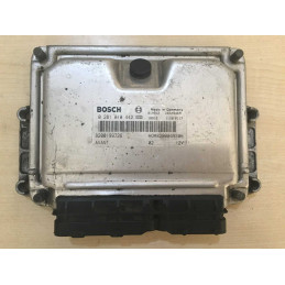 ECU BOSCH EDC15VM+2.V4 0281010442 RENAULT MEGANE SCENIC I 1.9 DTI 59KW 80CV HOM8200049306 8200199726 - VIRGEN AUTOCODIFICABLE