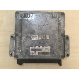 ECU BOSCH EDC15C2-5.3 0281010262 PEUGEOT 607 I (Z8) 2.2 HDI 98KW 133CV 4HX 9637874080 - CON INMOVILIZADOR ANULADO (IMMO OFF)