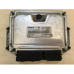 ECU BOSCH EDC15VM+2.V4 0281010442 RENAULT MEGANE SCENIC I 1.9 DTI 59KW 80CV HOM8200049306 8200141954 - VIRGEN AUTOCODIFICABLE