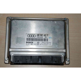 ECU MOTOR BOSCH EDC15M 0281001781 AUDI A4 II (4B) 2.5 TDI 110KW 150CV 4B0907401F - CON INMOVILIZADOR ANULADO