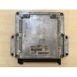 ECU BOSCH EDC15C2-6.1 0281010249 PEUGEOT 306 I 2.0 HDI 66KW 90CV RHY 9636256980 - CON INMOVILIZADOR ANULADO (IMMO OFF)