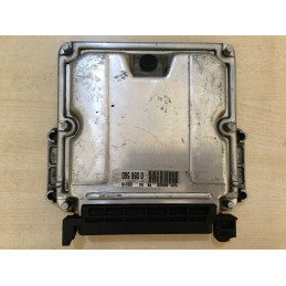 ECU BOSCH EDC15C2-6.1 0281010249 PEUGEOT 306 I 2.0 HDI 66KW 90CV RHY 9636256980 - CON INMOVILIZADOR ANULADO (IMMO OFF)