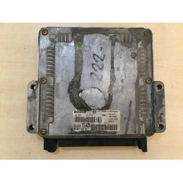 ECU BOSCH EDC15C2-6.1 0281010550 CITROEN XSARA I 2.0 HDI 66KW 90CV RHY 9641608480 - CON INMOVILIZADOR ANULADO (IMMO OFF)