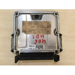 ECU BOSCH EDC15C2-6.1 0281010252 PEUGEOT 406 I 2.0 HDI 66KW 90HP RHY 9635158180 - WITH DISABLED IMMOBILIZER (IMMO OFF)