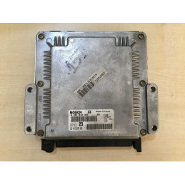 ECU BOSCH EDC15C2-6.1 0281010365 CITROEN C5 I 2.0 HDI 81KW 110HP RHZ 9641607980 - WITH DISABLED IMMOBILIZER (IMMO OFF)