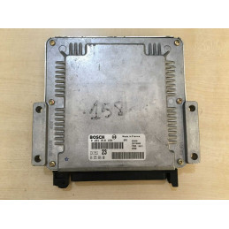 ECU BOSCH EDC15C2-6.1 0281010164 CITROEN XSARA I 2.0 HDI 81KW 110CV RHZ 9635598680 - CON INMOVILIZADOR ANULADO (INMO / IMMO OFF)