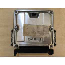 ECU BOSCH EDC15C2-6.1 0281010252 PEUGEOT 406 I 2.0 HDI 66KW 90HP RHY 9635158180 - WITH DISABLED IMMOBILIZER (IMMO OFF)