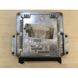 ECU BOSCH EDC15C2-6.1 0281010249 PEUGEOT 306 I 2.0 HDI 66KW 90CV RHY 9636256980 - CON INMOVILIZADOR ANULADO (IMMO OFF)