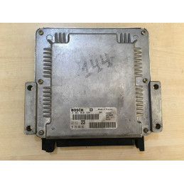 ECU BOSCH EDC15C2-6.1 0281010164 CITROEN XSARA I 2.0 HDI 81KW 110HP RHZ 9635598680 - WITH DISABLED IMMOBILIZER (IMMO OFF)