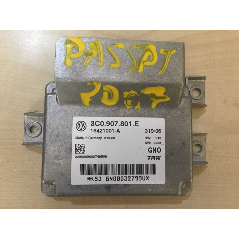 ECU PARKING TRW 16421001-A VAG 3C0907801E