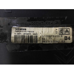 BSI T1 B4 SIEMENS S105872400G PSA 9627137080