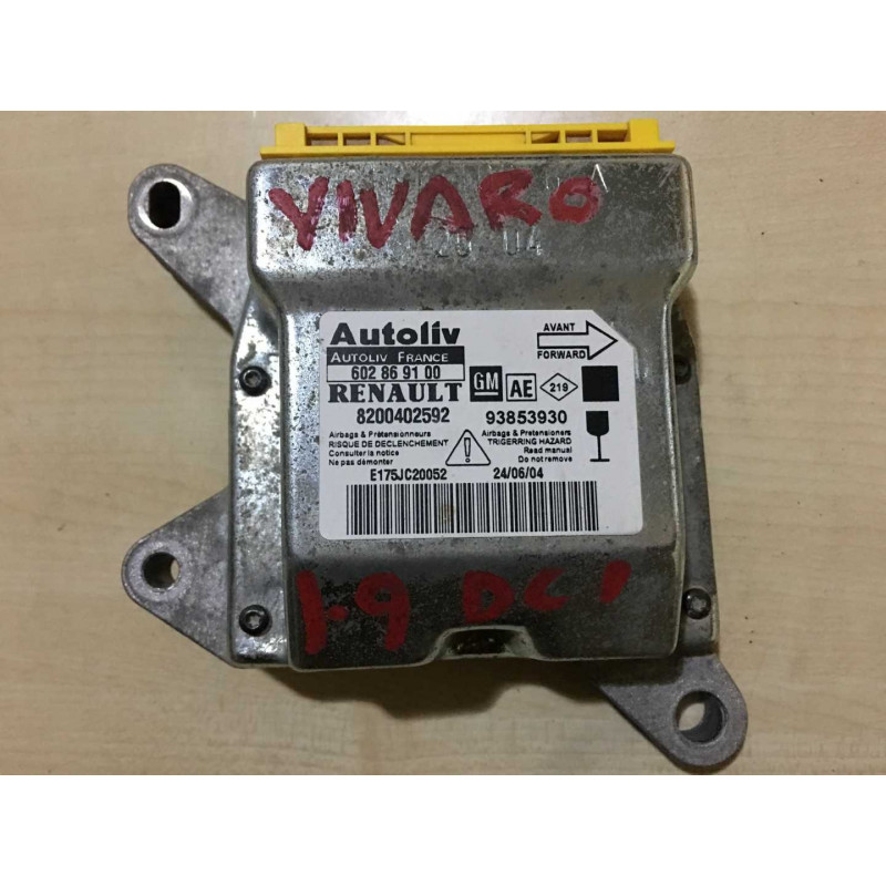 BOSCH 0285001958 RENAULT 8200645158