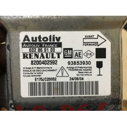 BOSCH 0285001958 RENAULT 8200645158