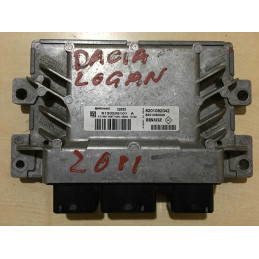 ECU CONTINENTAL SIM32 S120205101A DACIA LOGAN I 1.2i 55KW 75HP 8201082039 8201082042 / SW 8201082044 / WITH IMMO OFF