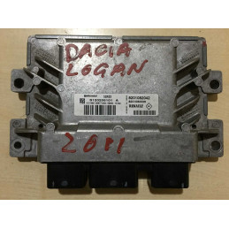 ECU MOTOR SIEMENS SIM32 S120205101A DACIA RENAULT 8201082039 8201082042 - VIRGEN