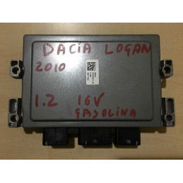 ECU CONTINENTAL SIM32 S120205101A DACIA LOGAN I 1.2i 55KW 75HP 8201082039 8201082042 / SW 8201082044 / WITH IMMO OFF