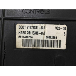 BSI H05 JOHNSON CONTROLS 28113346-8A PSA 9660105980