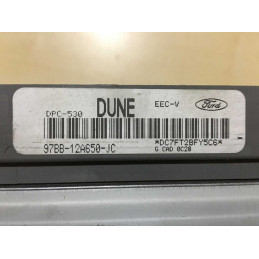 ECU MOTOR VISTEON DPC-530 FORD 97BB-12A650-JC DUNE