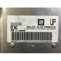 ECU MOTOR DELCO OPEL 16183129 UP