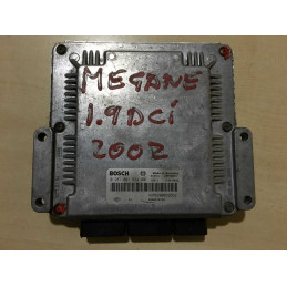 ECU MOTOR BOSCH EDC15C3-3.2 0281001934 RENAULT HOM8200039569 8200078730 - VIRGEN AUTOCODIFICABLE