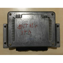 ECU BOSCH EDC15C7-2.3 0281010337 FIAT STILO I (192) 1.9 JTD 85KW 115HP 55182953 - WITH DISABLED IMMOBILIZER (IMMO OFF)