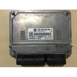 ECU MOTOR SIEMENS VDO SIMOS 7.1A 5WP4026701 VAG 06A906033EM