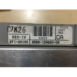 ECU MOTOR VISTEON EFI-VM100 FORD 85BB-12A650-CA