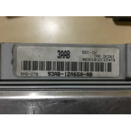 ECU MOTOR VISTEON SMO-270 FORD 93AB-12A650-AB 3AAB